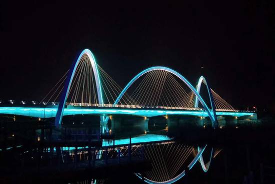 Bridge lighting