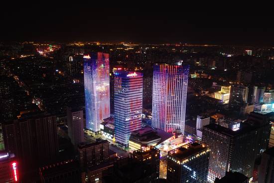 Shijiazhuang Taylor Center 01